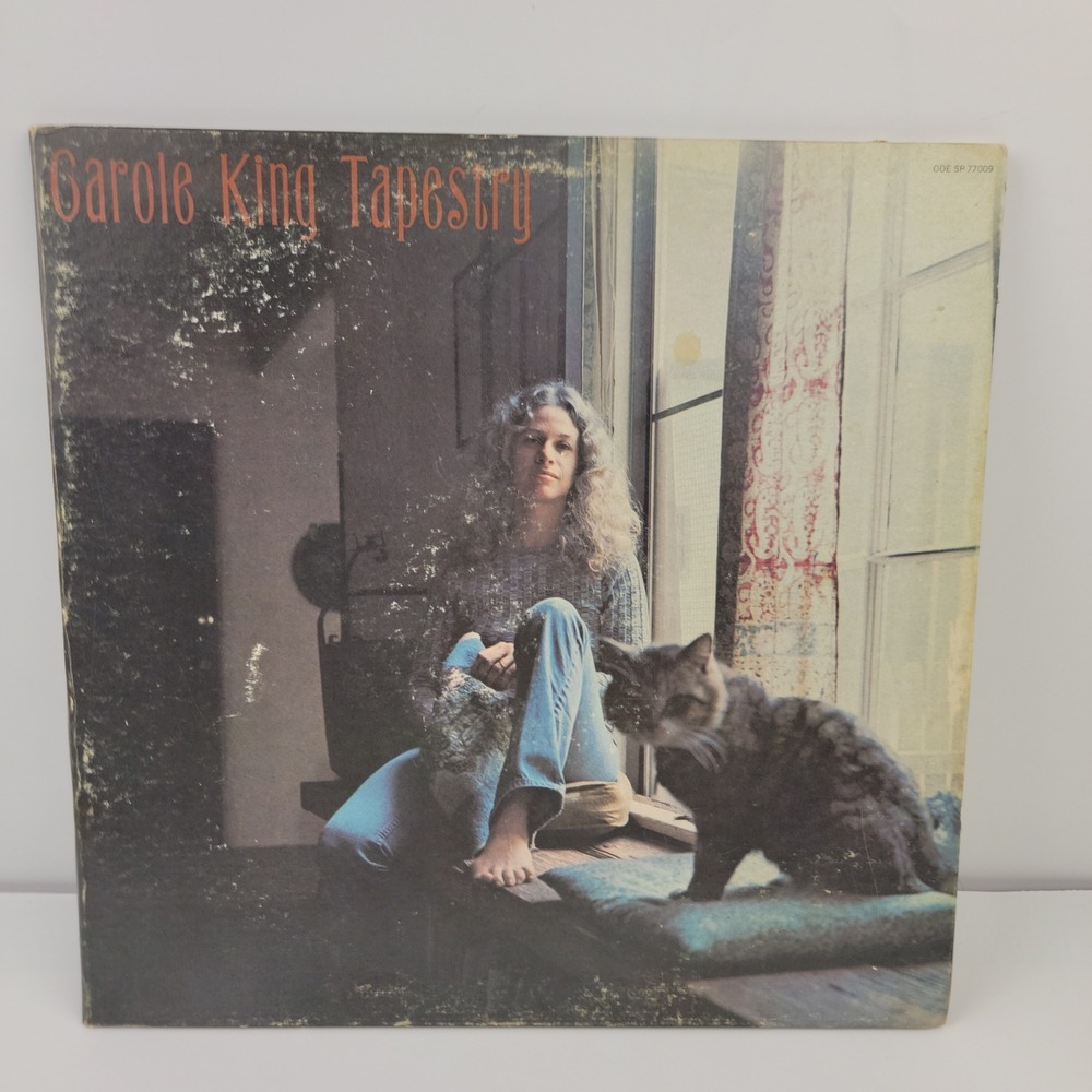Carole King Tapestry Vinyl LP Ode SP 77009 Gatefold 1971 Soft Rock Record